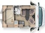 Malibu Van 600 DB (Kastenwagen) mit E-Bike Träger - Galerie - Bild 3