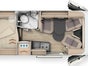 Malibu Van 600 DB (Kastenwagen) mit E-Bike Träger - Galerie - Bild 3