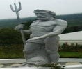 Neptun Figur, Gott, Griechenland, Meeresgott