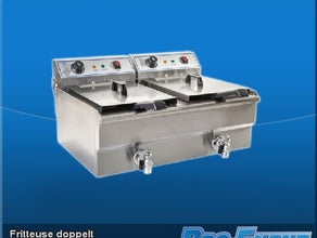 Fritteuse doppelt
