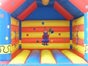 Hüpfburg "Klatschender Clown" 6,60x5,00m - Galerie - Bild 2