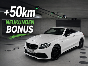 ✅ Jetzt Mieten ✅Mercedes C63 AMG Cabrio mieten!