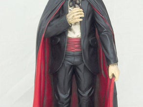 Dracula Figur, Vampir, Halloween, Fledermaus