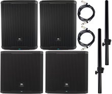 Lautsprecher System JBL Beschallungsanlage PA Anlage