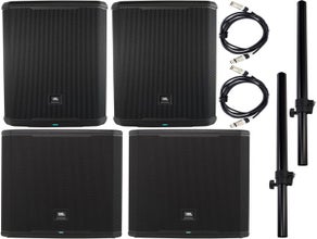 Lautsprecher System JBL Beschallungsanlage PA Anlage