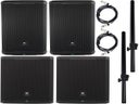 Lautsprecher System JBL Beschallungsanlage PA Anlage