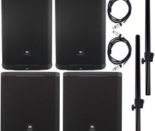 Lautsprecher System JBL Beschallungsanlage PA Anlage