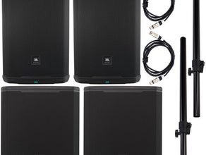 Lautsprecher System JBL Beschallungsanlage PA Anlage