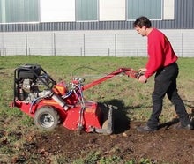 Gartenfräse / Umkehrfräse groß, hydraulisch