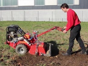 Gartenfräse / Umkehrfräse groß, hydraulisch