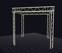 Traversenkäfig 3 x 3 x 2,5m