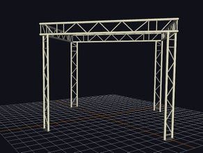 Traversenkäfig 3 x 3 x 2,5m