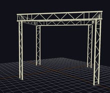 Traversenkäfig 3 x 3 x 2,5m
