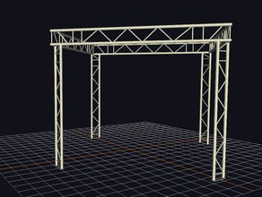 Traversenkäfig 3 x 3 x 2,5m