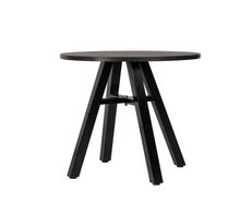 Graphit-Avole Stehtisch rund D75x1,10m