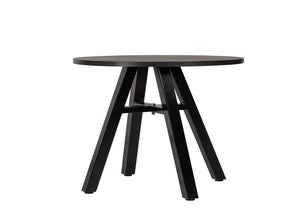 Graphit-Avole Stehtisch rund D75x1,10m