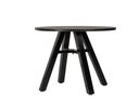 Graphit-Avole Stehtisch rund D75x1,10m