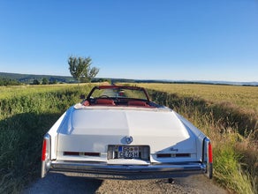 Cadillac Eldorado Cabrio, für traumhafte Stunden