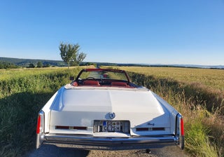 Cadillac Eldorado Cabrio, für traumhafte Stunden