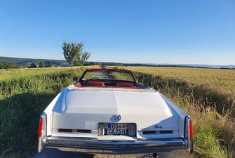 Cadillac Eldorado Cabrio, für traumhafte Stunden