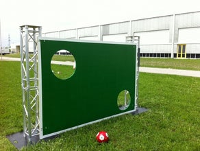 Torwand, Fußball, Spiele, Fußballspiel, Torwandschießen, Ballspiel, Spielmodul