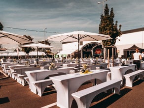 Bierzeltgarnitur / Bierbank / Biertisch / Set