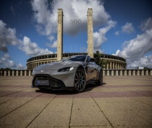 Aston Martin Vantage mieten Berlin Sportwagen Exot ohne OPF