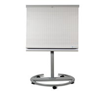 FRANKEN mobile Flipchart mit Rollen