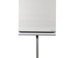 FRANKEN mobile Flipchart mit Rollen
