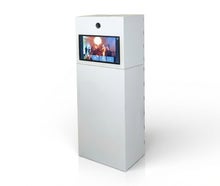 Premium Fotobox mieten (inkl. Spiegelreflexkamera & Sofortdruck)