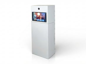 Premium Fotobox mieten (inkl. Spiegelreflexkamera & Sofortdruck)