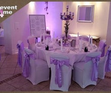 Wir dekorieren Ihre Hochzeit