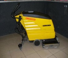 Scheuersaugmaschine 530 mm Arbeitsbreite, handgeführt