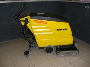 Scheuersaugmaschine 530 mm Arbeitsbreite, handgeführt