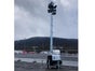 Mobiler Flutlichtmast  - Lichtmast - Lichtgiraffe - Notbeleuchtung  6x320 Watt LED  Beleuchtungsfläche 5000 qm²,  Lichtpunkthöhe 9 Meter, mit eigenen Generator auf Anhänger mit Straßenzulassung - Galerie - Bild 2