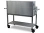 Edelstahlgrill Grill Holzkohlegrill - Galerie - Bild 2