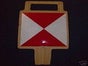 Eisenbahn Hinweisschild, Zug, Gleise, Zugende - Galerie - Bild 2