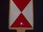 Eisenbahn Hinweisschild, Zug, Gleise, Zugende - Galerie - Bild 2