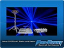 Laser 150 B inkl, Stativ und Hazer