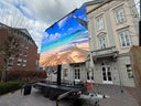 Mobiler LED Videowand Trailer 7m x 4,0m | 28,0 qm hochauflösender Screen [3.9 Pixel Pitch] für Events - Public Viewing - Präsentationen - Galerie - Bild 1
