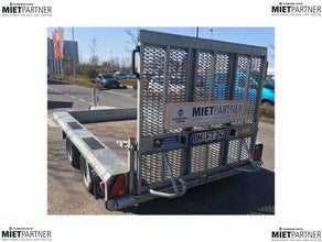 Baggertransportanhänger 3000 kg
