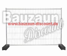 Bauzaun Mobilzaun Bauzaunfelder 3,50m x 2,00m