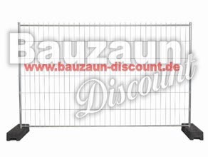Bauzaun Mobilzaun Bauzaunfelder 3,50m x 2,00m