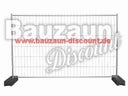 Bauzaun Mobilzaun Bauzaunfelder 3,50m x 2,00m - Galerie - Bild 1