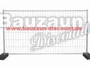 Bauzaun Mobilzaun Bauzaunfelder 3,50m x 2,00m - Galerie - Bild 1
