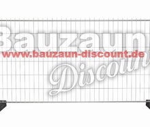 Bauzaun Mobilzaun Bauzaunfelder 3,50m x 2,00m