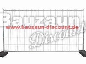 Bauzaun Mobilzaun Bauzaunfelder 3,50m x 2,00m