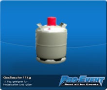 Gasflasche 11kg