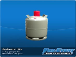 Gasflasche 11kg