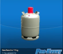Gasflasche 11kg